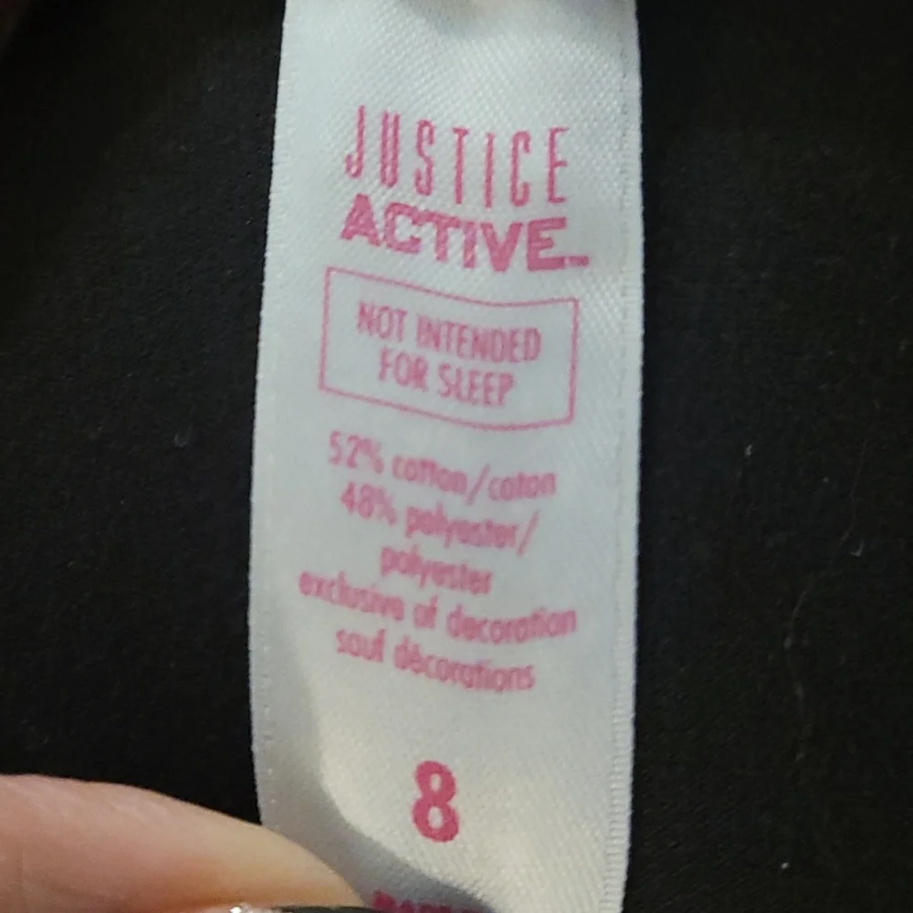Justice Joggers 2 - Picture 6 of 7